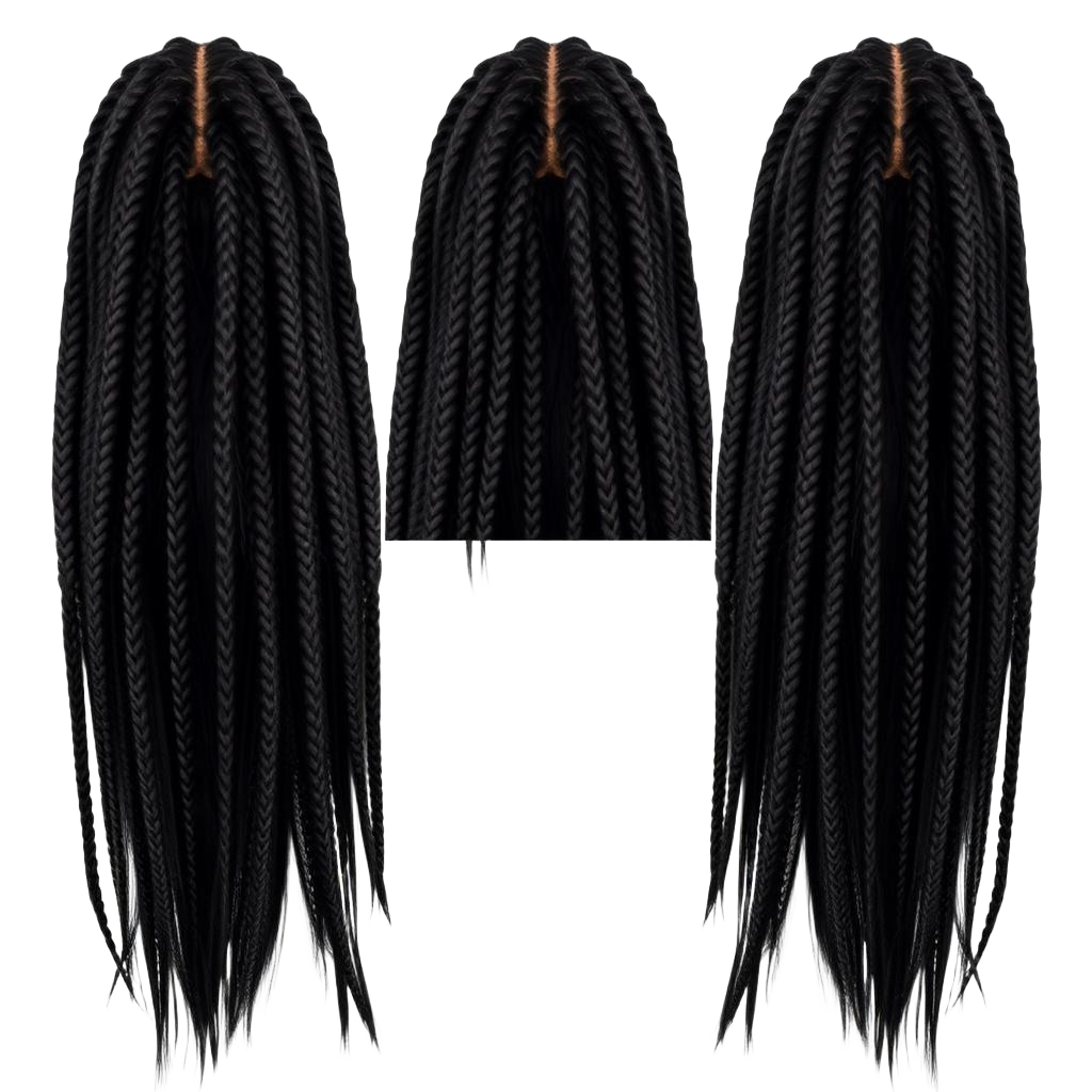 Long Box Braids