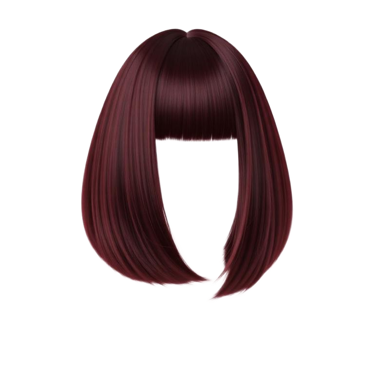Burgundy Bob